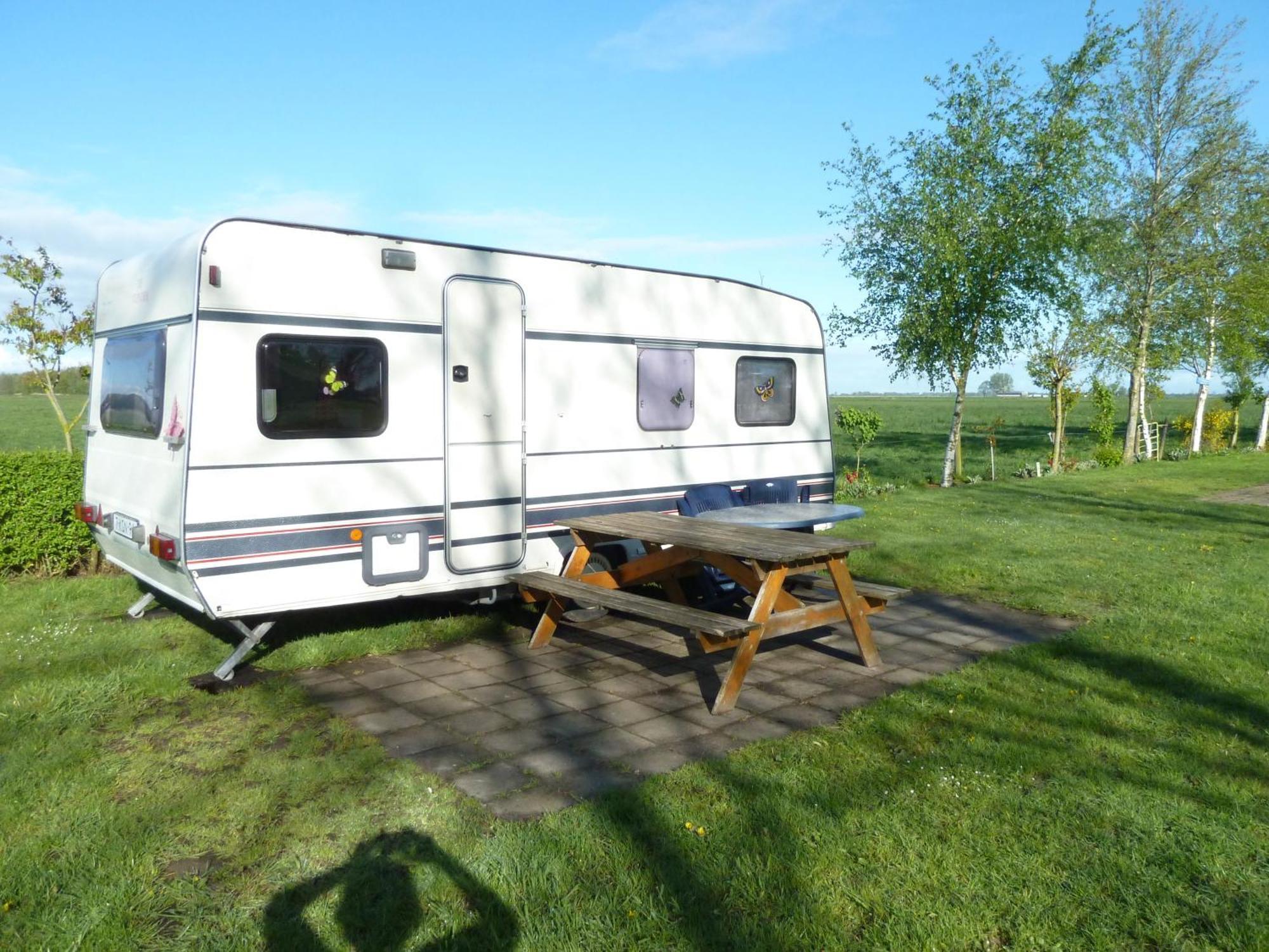 Caravan Vlinder Rouveen Екстериор снимка