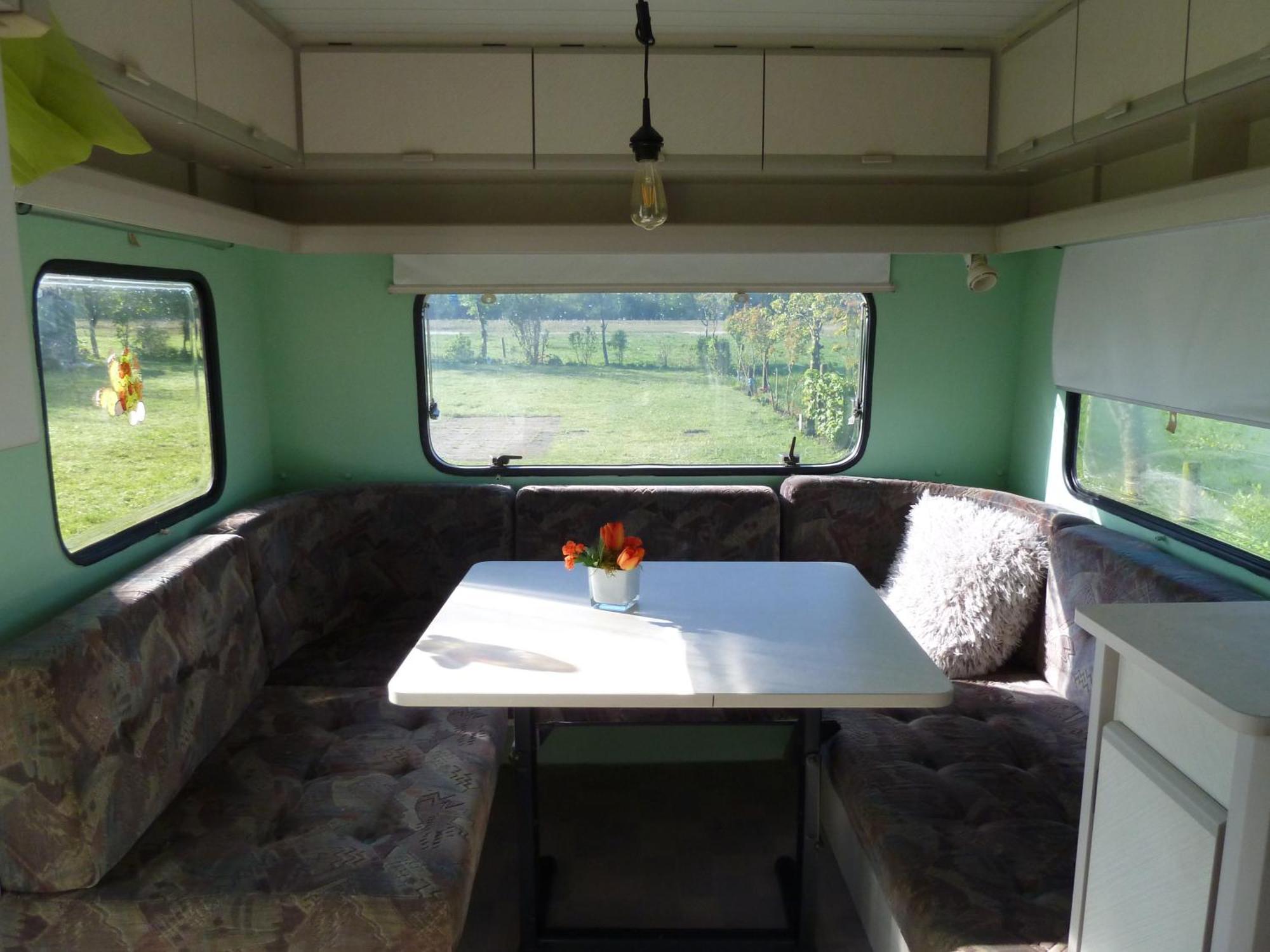 Caravan Vlinder Rouveen Екстериор снимка